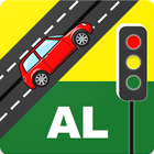 Permit Test Alabama AL DMV driver's License Test icône