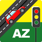 Permit Test Arizona AZ DMV driver's License Test icône