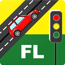 Permit Test Florida FL DMV driver's License Test APK