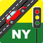 Permit Test New York NY DMV driver's License Test icône