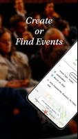 1 Schermata Event Wedding Planner, Conference, RSVP - EventCha