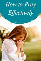 How to Pray Effectively Plakat