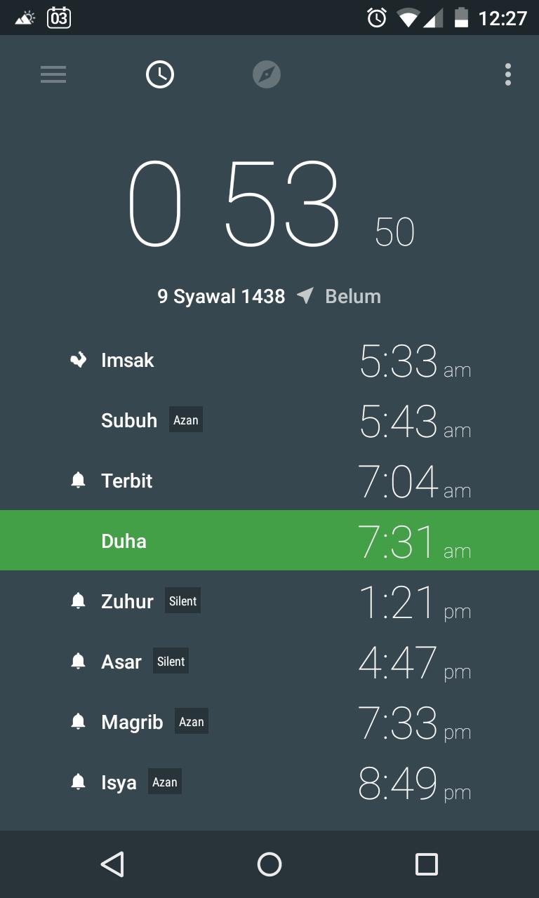 Jadwal Shalat dan Kiblat APK untuk Unduhan Android