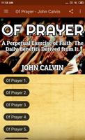 Of Prayer - John Calvin Affiche