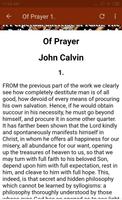 Of Prayer - John Calvin স্ক্রিনশট 2