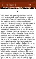 Of Prayer - John Calvin স্ক্রিনশট 3