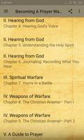 Becoming A Prayer Warrior 截图 1