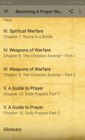 Becoming A Prayer Warrior स्क्रीनशॉट 2