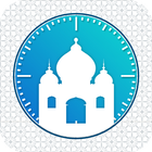 Qibla Finder Muslim Prayer Times icône
