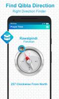 Qibla Finder Muslim Prayer Times capture d'écran 2
