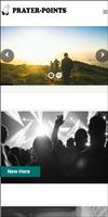 PrayerPointApp 截图 1