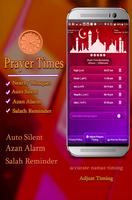 Prayers Time and Muslim Azan 360 Plakat