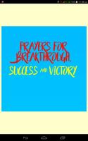 Prayers for Breakthrough, Success and Victory Affiche
