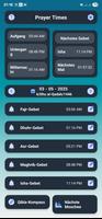 مواقيت الصلاة Prayer Times screenshot 1