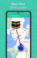 Muslimische Gebet Qibla-Kompas Screenshot 3