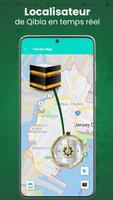 Boussole Qibla-Qibla Direction capture d'écran 2