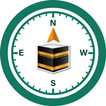 ikon Temukan Kiblat & Waktu Sholat