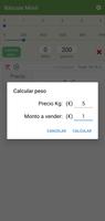 Bascula Digital (balanza) captura de pantalla 2