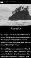 Calvary Chapel Edmonds ảnh chụp màn hình 1