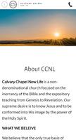 Calvary Chapel New Life ảnh chụp màn hình 2