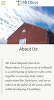 Mt Olivet Baptist Church ảnh chụp màn hình 2