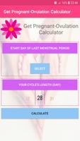 Get Pregnacy - Ovulation Regl  포스터