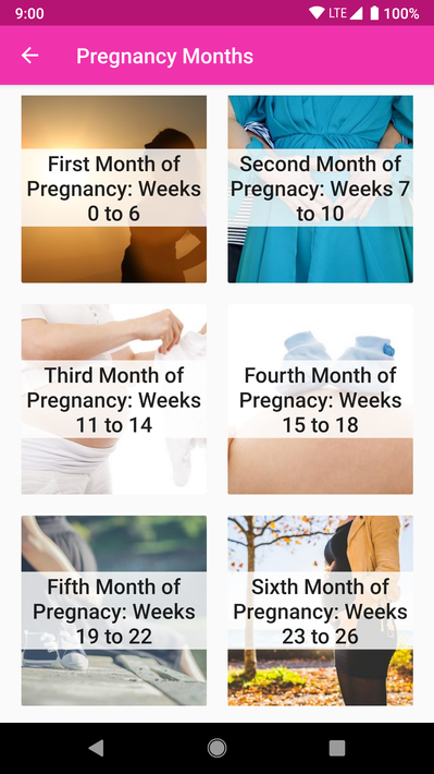 Pregnancy Calculator screenshot 19
