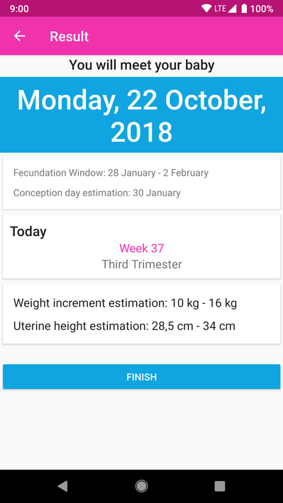 Pregnancy Calculator screenshot 13