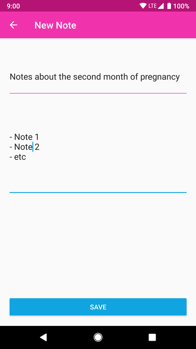 Pregnancy Calculator screenshot 14