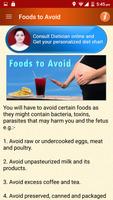 Pregnancy Care Healthy Diet & Nutrition Foods Help Screenshot 3