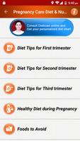 Pregnancy Care Healthy Diet & Nutrition Foods Help plakat