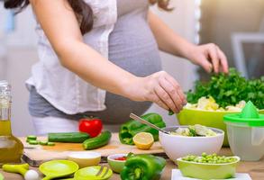 Pregnancy Food poster