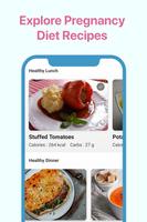 Aplikasi Kehamilan: Tips Makan screenshot 1