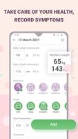 Pregnancy tracker screenshot 1