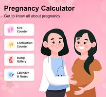 Pregnancy Tracker - Calculator poster