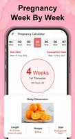 Pregnancy Tracker - Calculator screenshot 1