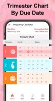 Pregnancy Tracker - Calculator screenshot 2
