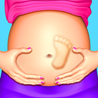 Pregnant Mom Pregnancy Games icône