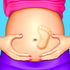 Pregnant Mom Pregnancy Games icon