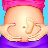 Pregnant Mom Pregnancy Games ไอคอน