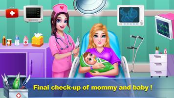 Schwangere Mama-Mädchen-Spiel Screenshot 3