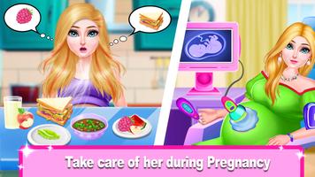 Schwangere Mama-Mädchen-Spiel Screenshot 1
