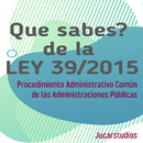 APK Que sabes de la Ley 39/2015