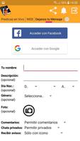 Predicas syot layar 2