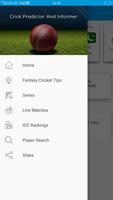 CricInformer:Dreamteam,Ballebaazi,Tips for Dream11 ภาพหน้าจอ 1