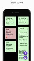 CloudBook captura de pantalla 2