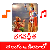 Bhagavad Gita in Telugu Audio icono