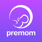 Premom排卵日予測,妊活アプリ & 生理管理アプリ アイコン