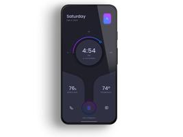 برنامه‌نما PremiumHome for KLWP عکس از صفحه