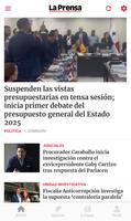 Diario La Prensa 海报